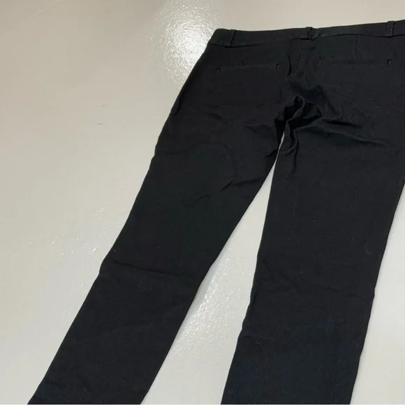 Banana republic women’s Size 2 skinny black pants Sloan - Picture 9 of 11